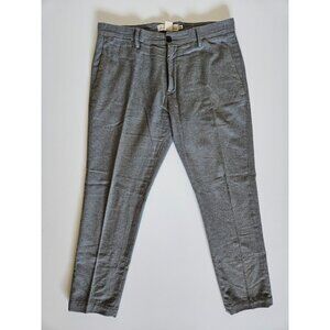 H&M Men's L.O.G.G. Grey Chino Pants - Size 31